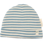 Little Dutch Бебешка шапка Little Dutch Forest Friends - Stone Blue, райе, 3-6 м (CL25229018) - ozone