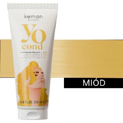 KEMON Barvicí přípravek YO COND Miód Miele 200 ml