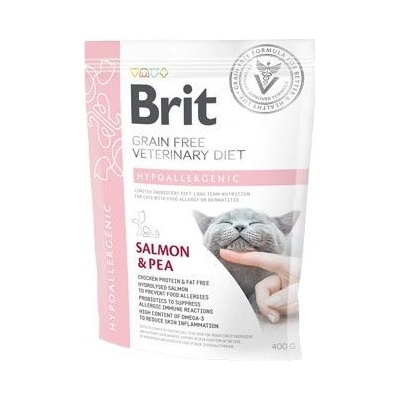 Brit VD Cat GF Hypoallergenic 0,4 kg