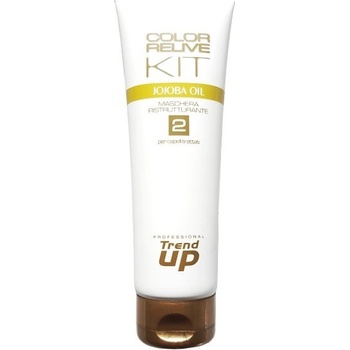 Trend up Color Relive Kit KIT maska jojobový olej pro obnovu, lesk a vitalitu 150 ml