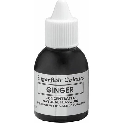 Cakesupplies 100 % Prírodná potravinárska esencia Zázvor 30 ml