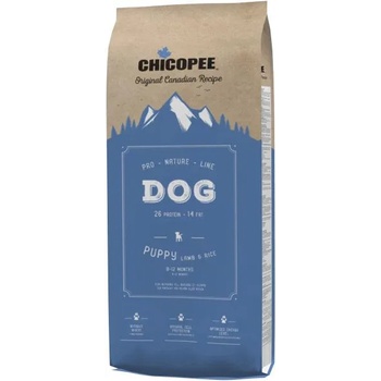 Image 1 of Chicopee Pro-Nature Line Puppy Lamb & Rice 20 kg