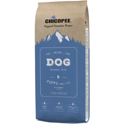 Chicopee Pro-Nature Line Puppy Lamb & Rice 20 kg