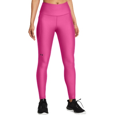 Under Armour Клинове Under Armour HeatGear Tech HiRise Leggings Розов Velikost M