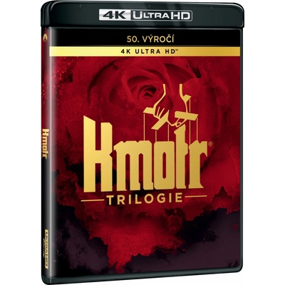 Kmotr kolekce 1.-3. 4K Ultra HD BD