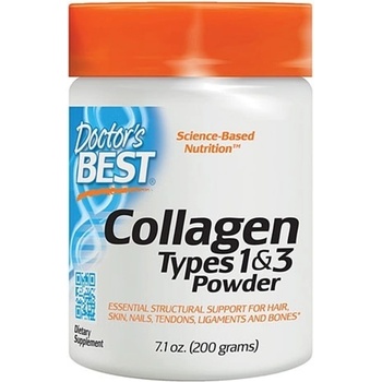 Doctor's Best Collagen Types 1 & 3, 200 g, Doctor's Best