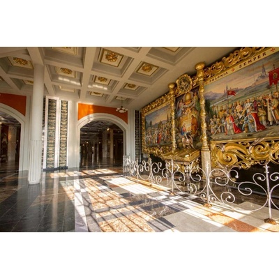 Dimex MS-5-0883 Vliesová fototapeta Bazilika Matky Boží Bolestné rozměry 375 x 250 cm