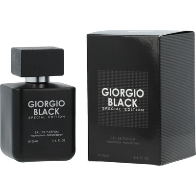 Giorgio Group Black Special Edition parfumovaná voda pánska 100 ml