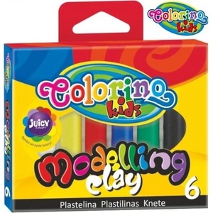 Colorino - Пластилин 6 цвята
