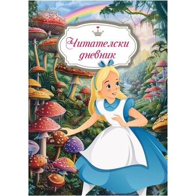 Читателски дневник, момиче (52138-В-МОМИЧЕ)