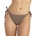 Roxy Lasca Ts Cheeky bikini bottom - Grey (Deep Taupe)