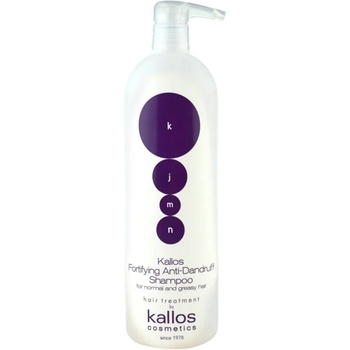 Image 1 of Kallos KJMN Professional Fortifying Anti-Dandruff подсилващ шампоан против пърхот 500ml