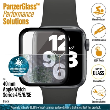 Panzer Стъклен протектор за часовник PanzerGlass за Apple watch Series 4/5/6/SE 40mm , 117278