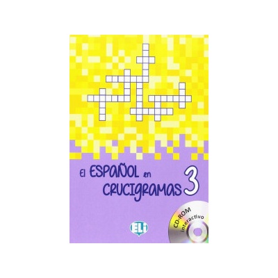 El Espanol en Crucigramas Volumen 3 + DVD-ROM