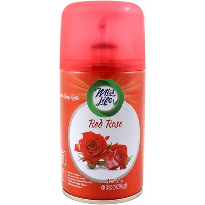 Miss Life náhrada do osviežovača Red Rose 250 ml