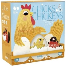 Londji Pexeso Slepičky a kuřátka
