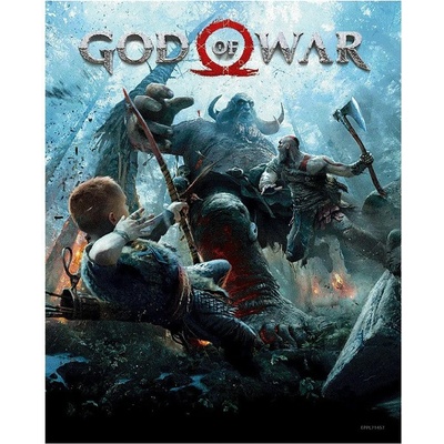 Playstation – God of War – 3D obraz