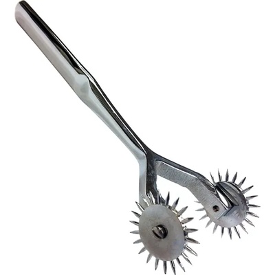 Rouge Garments Двойно колело с шипове за секс игри