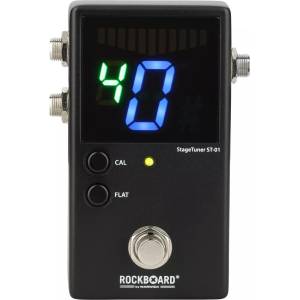 RockBoard Stage Tuner ST-01 V2 Тунер педал (RBO E ST 01 V2)
