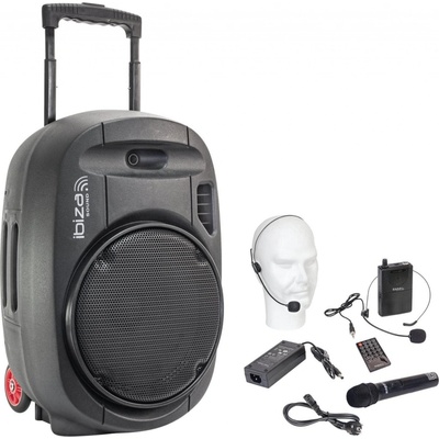 Ibiza Sound PORT12UHF-MKII