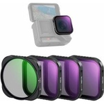 NEEWER Pack of 4 ND Filters Compatible with Insta360 Ace Pro/Ace Pro 2, CPL + ND8 + ND16 + ND32, Not compatible with updated version of the newly designed round octagonal lens protector, FL-C30 - 10106939