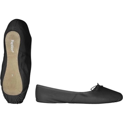 PAPILLON SOFT BALLET SHOE Dětská baletní obuv černá – Zboží Mobilmania