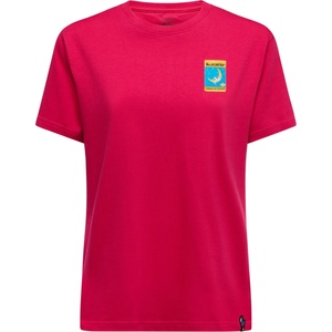 La Sportiva Дамска тениска La Sportiva Women's Moon Climb T-Shirt - Azalea / Redwood (916-3499-0412)
