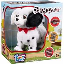 PuppyLuv Interaktivní štěňátko Dalmatin Pepper pro děti 2+, DKO0865