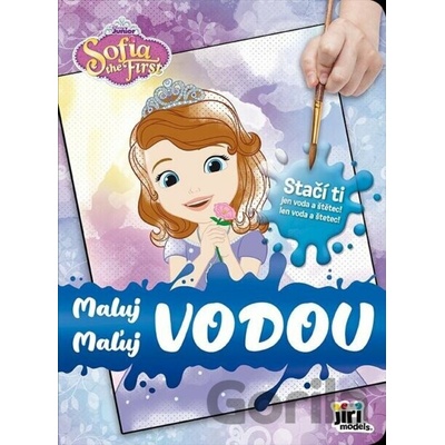 Sofie První Maluj vodou Jiří Models