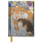 Flame Tree Publishing Gustav Klimt: Three Ages of Woman (Foiled Pocket Journal)