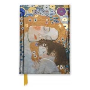 Flame Tree Publishing Gustav Klimt: Three Ages of Woman (Foiled Pocket Journal)