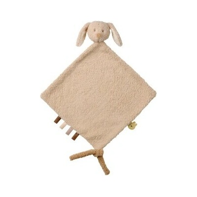 Nattou mazlíček maxi teddy zajačik 28 × 28 cm