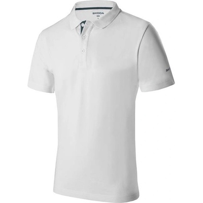 Pánská polokošile ŠKODA original bílá
