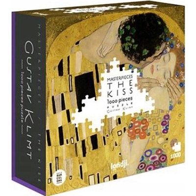 Londji Gustav Klimt : The Kiss PZ314 1000 dílků