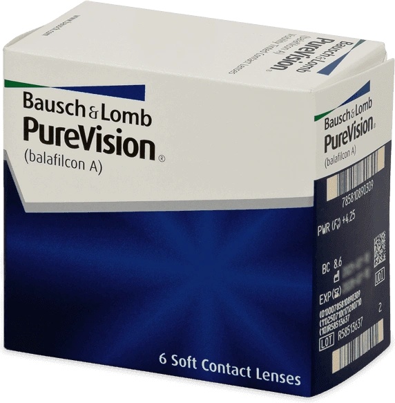 Bausch & Lomb PureVision 6 pcs