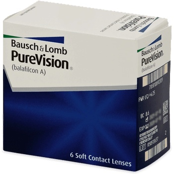 Bausch & Lomb PureVision 6 pcs
