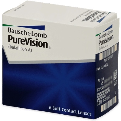 Bausch & Lomb PureVision 6 pcs