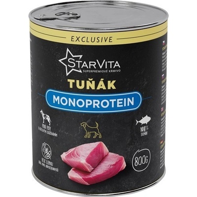Starvita tuňák monoprotein 800 g