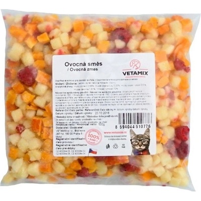 Vetamix Ovocná směs 0,5 kg