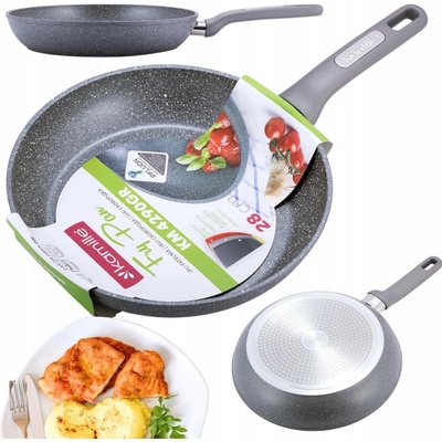 Kamille Tradiční pánev granitová 28 cm