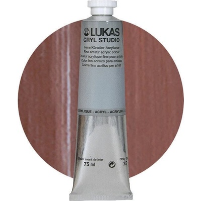 LUKAS Cryl Studio АКРИЛНА боя Burnt Sienna 75 ml 1 бр (47090010)