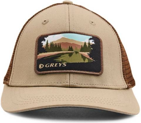 Greys Scene Hat
