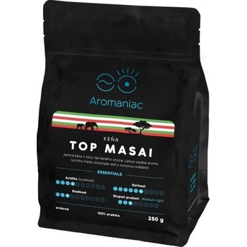Aromaniac Aromaniac Прясно изпечено кафе Kenya Top Masai Ground 250гр