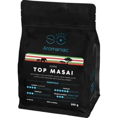 Aromaniac Aromaniac Прясно изпечено кафе Kenya Top Masai Ground 250гр