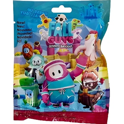 Фигурка fall guys с карта