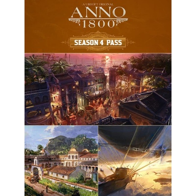 Anno 1800 Season 4 Pass