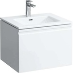 Laufen Pro S - Шкафче с умивалник, 60x50 см, матово бяло H8609624631041 (H8609624631041)