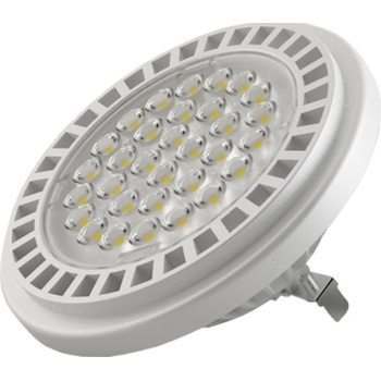 Max-Led LED žárovka G53 AR111 32 SMD 14W Neutrální bílá NW 12V speciální