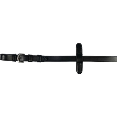 HKM Otěže pogumované černé – Zboží Mobilmania