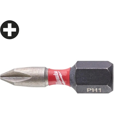 Milwaukee PH1 x 25 mm 2 ks 4932430850